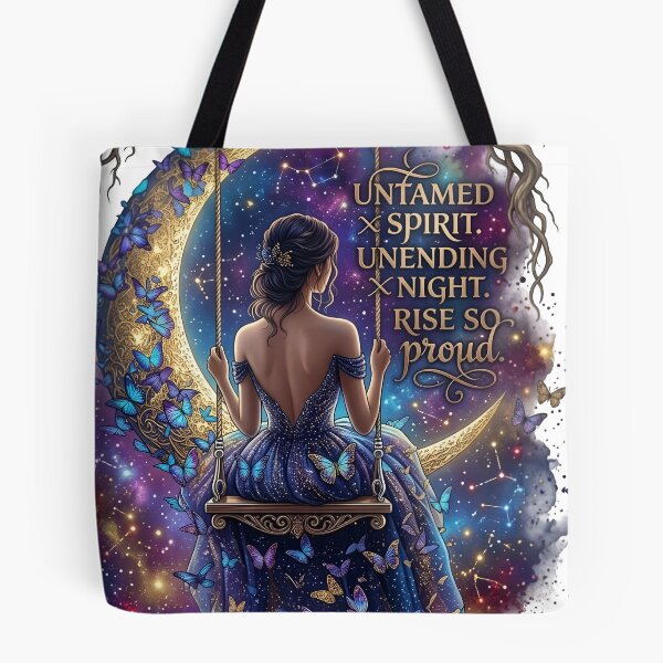 Item preview, Untamed Spirit Moon Night Rise Proud designed and sold by Sovereign Supply Co..