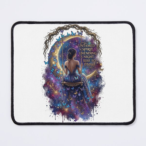 Item preview, Untamed Spirit Moon Night Rise Proud designed and sold by Sovereign Supply Co..