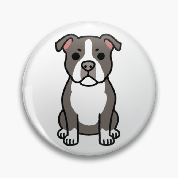 Item preview, Staffy Love designed and sold by paperfoxstudios.