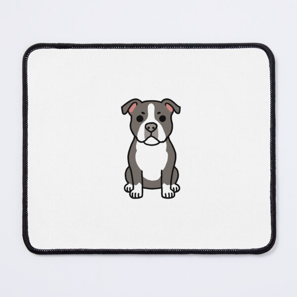Item preview, Staffy Love designed and sold by paperfoxstudios.