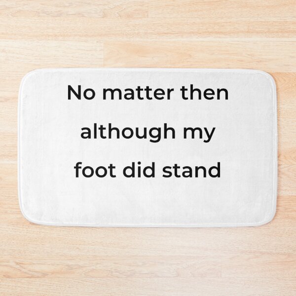 Item preview, "No matter then although my foot did stand" - print black designed and sold by ariksworld.