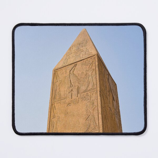 Item preview, Ancient Egyptian Obelisk with Hieroglyphs designed and sold by Kemet Aura.