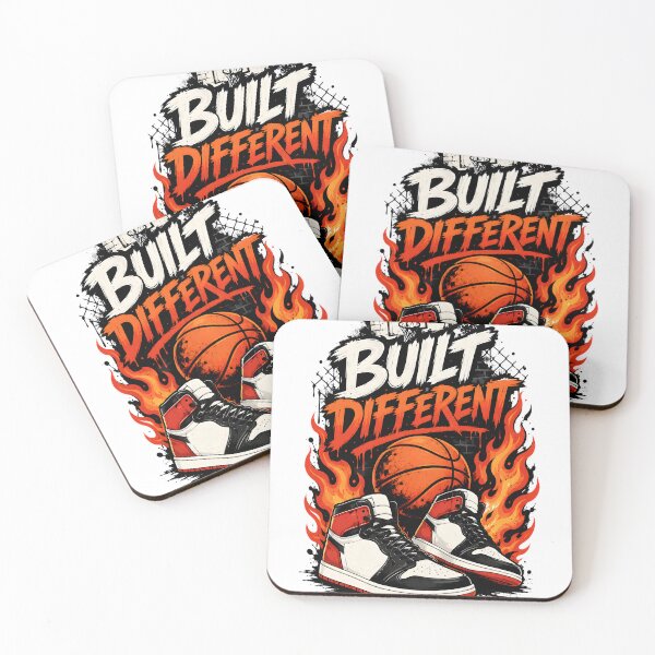 Item preview, Built Different Hypebeast Basketball designed and sold by Mr Lee.