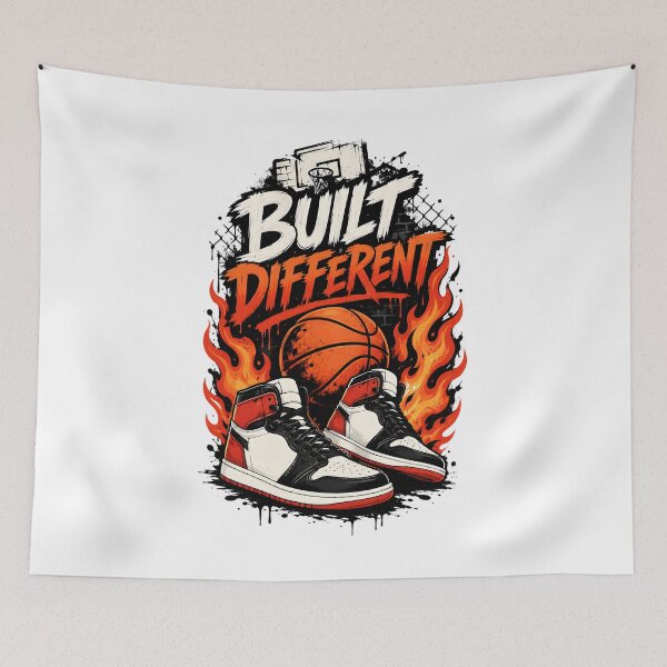 Item preview, Built Different Hypebeast Basketball designed and sold by Mr Lee.