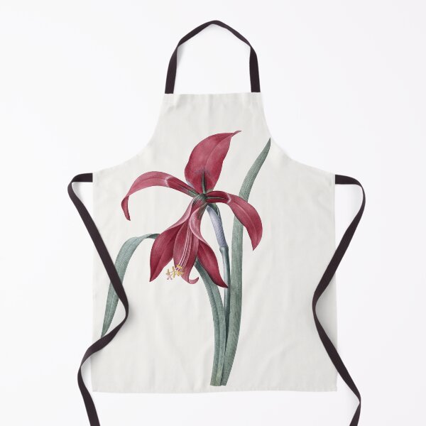 Item preview, Jacobean Lily / Amaryllis - Antique Botanical Illustration by P.J. Redouté - Restored designed and sold by Mystral Art Studio.