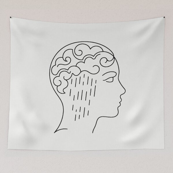 Item preview, Clouded Mind designed and sold by Sarabiuse.