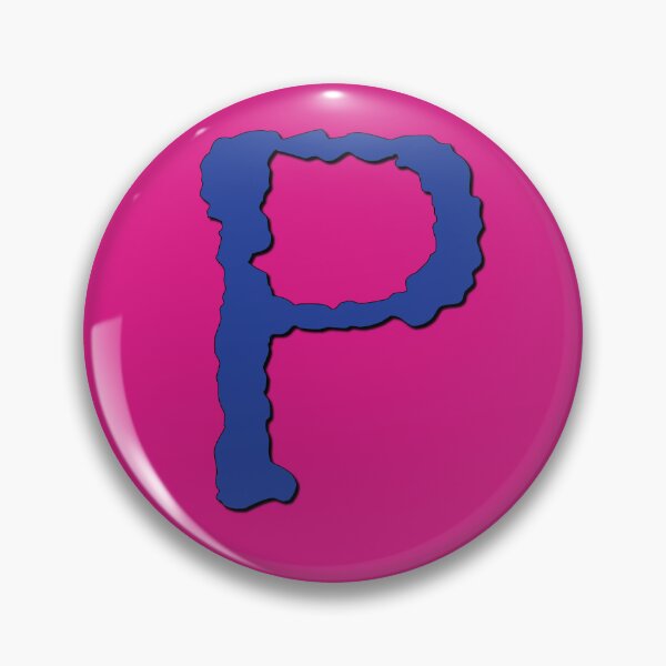 Item preview, P Letter, The Letter P designed and sold by CharlottePlaceArt.