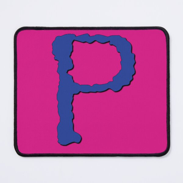 Item preview, P Letter, The Letter P designed and sold by CharlottePlaceArt.