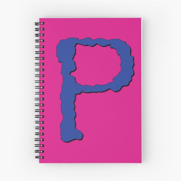 Item preview, P Letter, The Letter P designed and sold by CharlottePlaceArt.