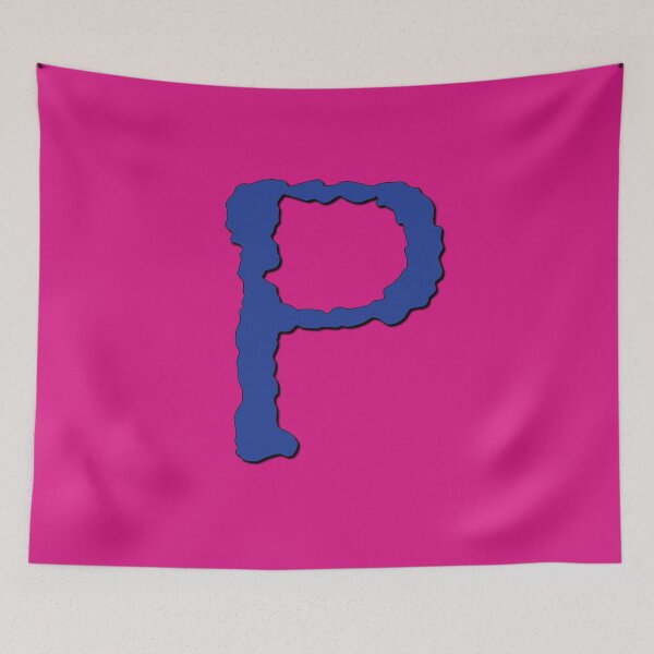 Item preview, P Letter, The Letter P designed and sold by CharlottePlaceArt.