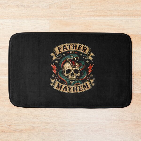 Item preview, Father of Mayhem Men Dad Funny Father's Day Matching Family designed and sold by FrankIsabel.