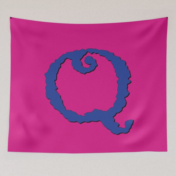 Item preview, Q Letter, The Letter Q designed and sold by CharlottePlaceArt.