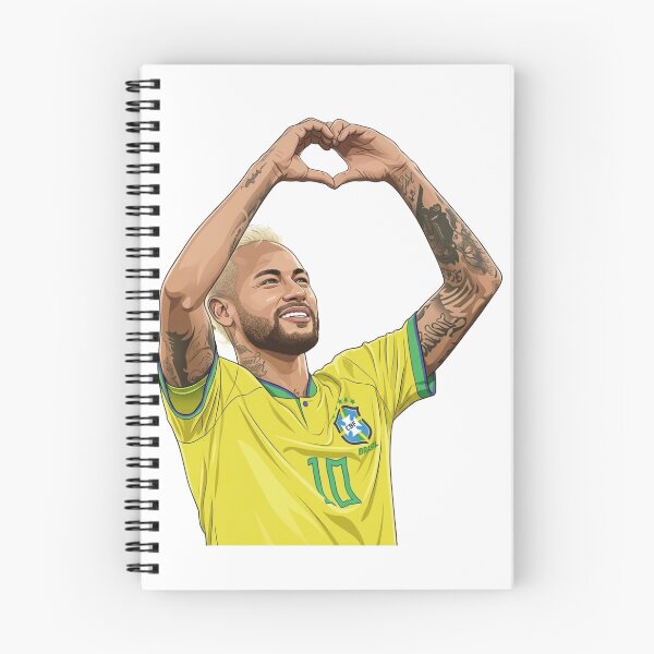 Item preview, Brazil Football Star Heart Celebration designed and sold by shoppypod.