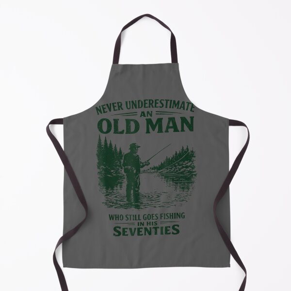 Item preview, Never Underestimate an Old Man Who Goes Fishing in His 70s designed and sold by KristineLi.