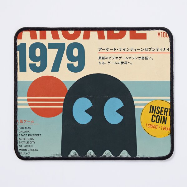 Item preview, Arcade 1979 Retro Japanese Video Game designed and sold by obstinator.
