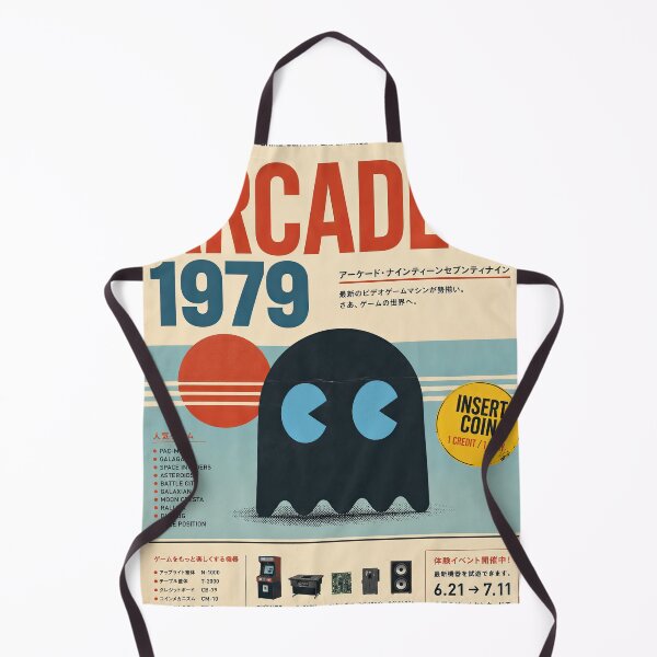 Item preview, Arcade 1979 Retro Japanese Video Game designed and sold by obstinator.
