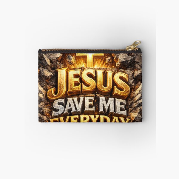 Item preview, Jesus Save Me Everyday Christian Faith Design designed and sold by Jesusloverbrand.
