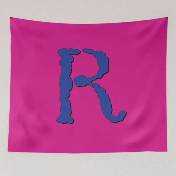 Item preview, R Letter, The Letter R designed and sold by CharlottePlaceArt.