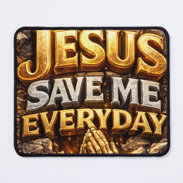 Item preview, Jesus Save Me Everyday Christian Faith Design designed and sold by Jesusloverbrand.