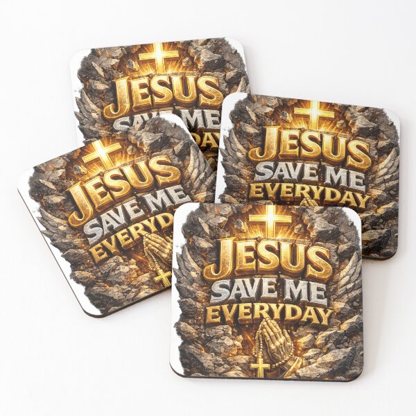 Item preview, Jesus Save Me Everyday Christian Faith Design designed and sold by Jesusloverbrand.
