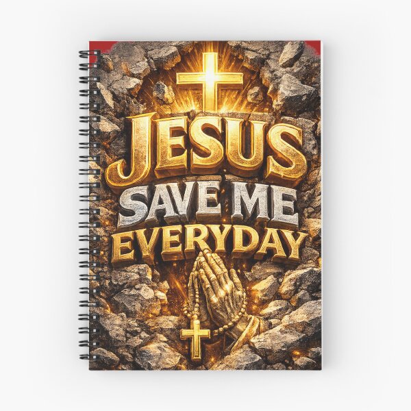Item preview, Jesus Save Me Everyday Christian Faith Design designed and sold by Jesusloverbrand.