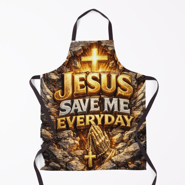 Item preview, Jesus Save Me Everyday Christian Faith Design designed and sold by Jesusloverbrand.