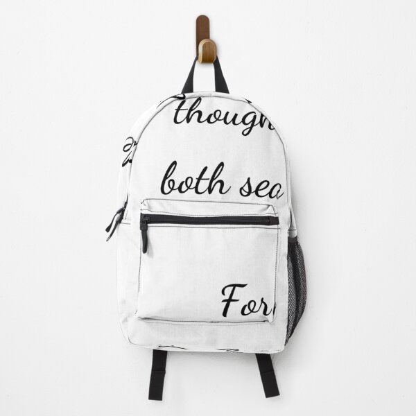 Item preview, "For nimble thought can jump both sea and land," - handwriting black designed and sold by ariksworld.