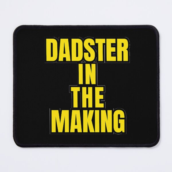 Item preview, Dadster In The Making Bold Yellow New Dad Shirt designed and sold by DKB07.