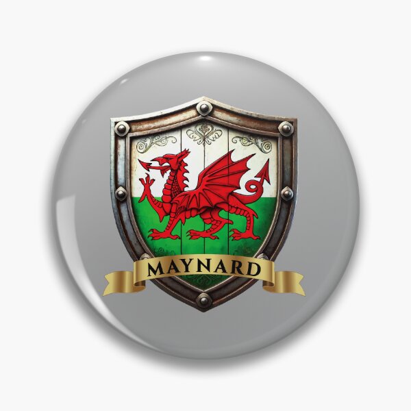 Item preview, Maynard Welsh Heritage Crest Shield designed and sold by Highlandkings.