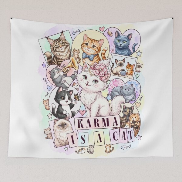 Item preview, Cat Lady designed and sold by Echo Aesthetics.