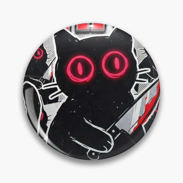 Item preview, Retro Bootleg Killer Black Cat What designed and sold by AwesomeBeyondLimits.