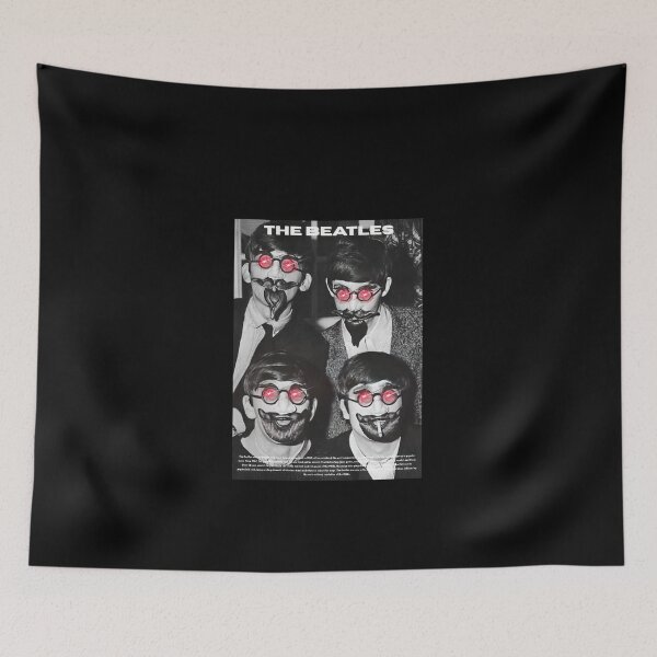 Item preview, Beatles wearing glasses #8915 designed and sold by aztra-art.