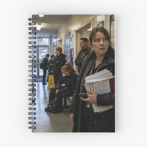 Item preview, British School Corridor Crisis | Civilian Home Front Modern War Wall Art designed and sold by Element Horizon Studio.