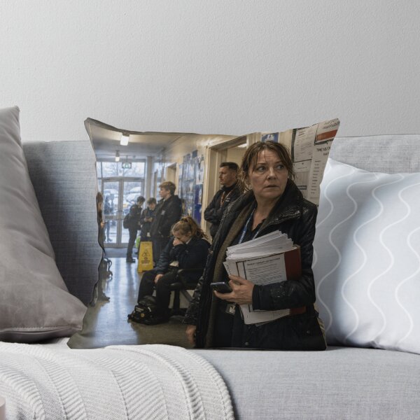 Item preview, British School Corridor Crisis | Civilian Home Front Modern War Wall Art designed and sold by Element Horizon Studio.