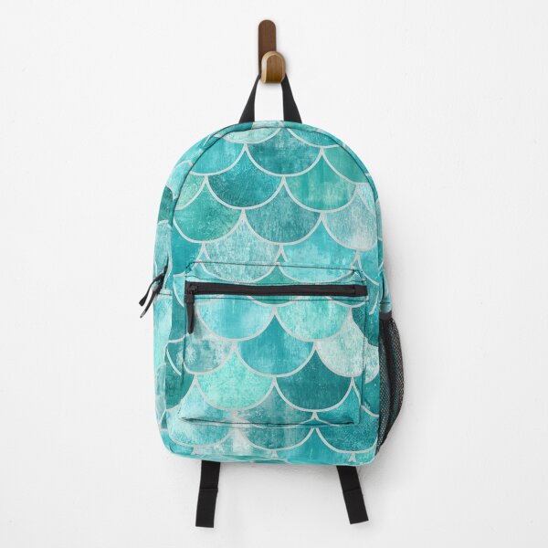 Item preview, Teal Green Mermaid Print designed and sold by SeaStarMermaids.