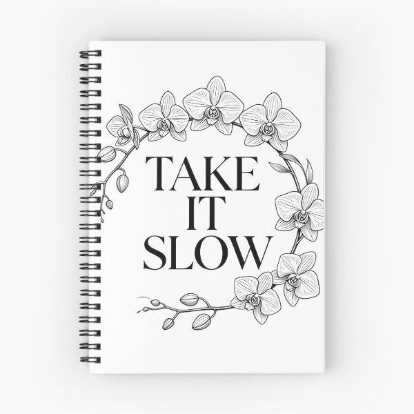 Item preview, Take It Slow designed and sold by Spirit of Siam.