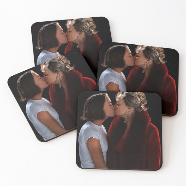 Item preview, Ava And Debora kiss cut designed and sold by VintageViolet79.