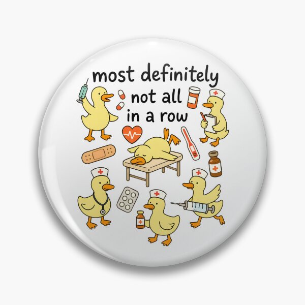 Item preview, Most Definitely Not All In A Row designed and sold by SebKrayon.