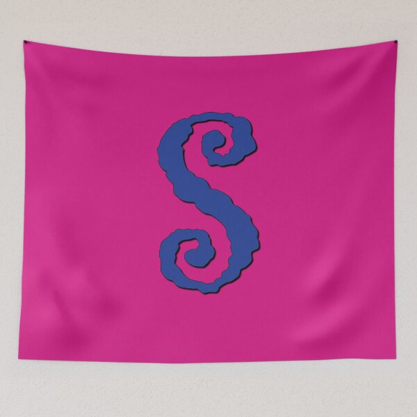 Item preview, S Letter, The Letter S designed and sold by CharlottePlaceArt.