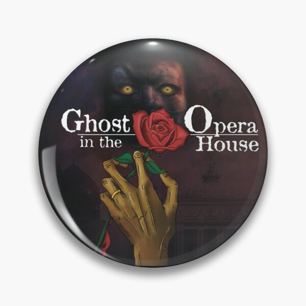 Item preview, The Ghost in the Opera House Promo Poster designed and sold by Zariya-Hollow.