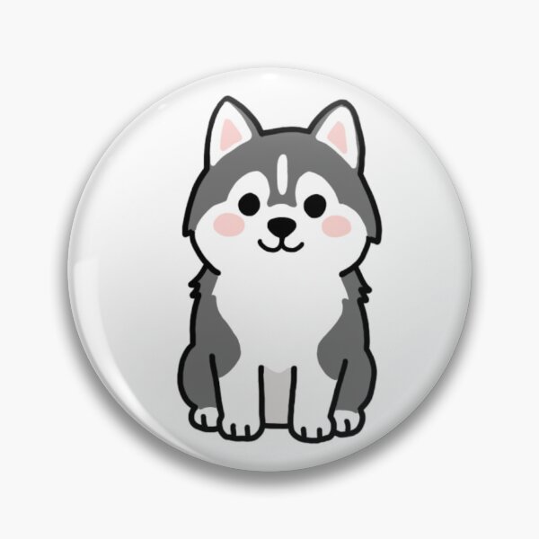 Item preview, Siberian Husky designed and sold by paperfoxstudios.