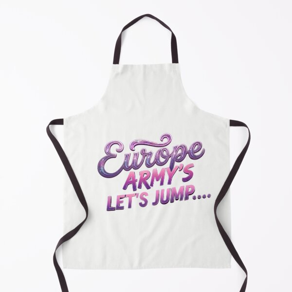 Item preview, Europe Army’s Let’s Jump Concert Graphic designed and sold by RADesignHub.