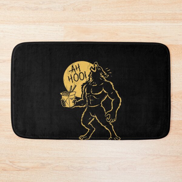 Item preview, Warewolves Welcome Restaurant #6012 designed and sold by trusty-ben-art.