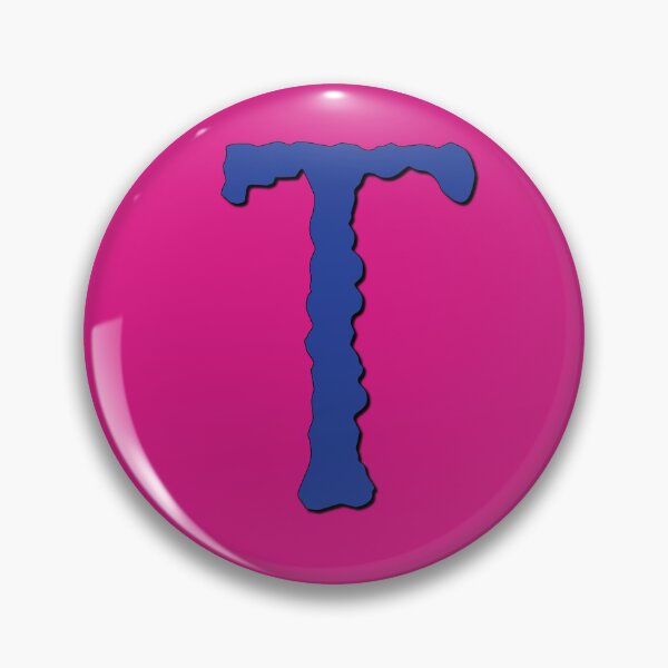 Item preview, T Letter, The Letter T designed and sold by CharlottePlaceArt.