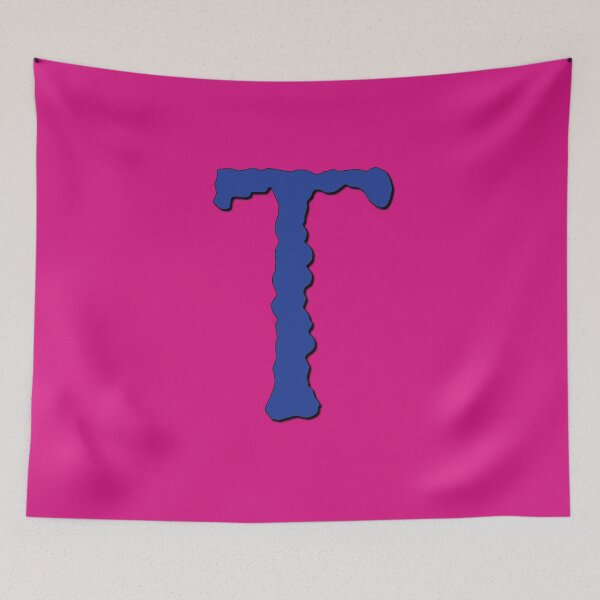 Item preview, T Letter, The Letter T designed and sold by CharlottePlaceArt.