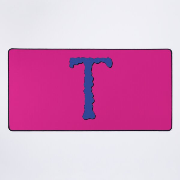 Item preview, T Letter, The Letter T designed and sold by CharlottePlaceArt.