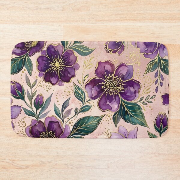 Item preview, Purple Flower  designed and sold by GraphicsClub.