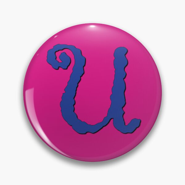 Item preview, U Letter, The Letter U designed and sold by CharlottePlaceArt.