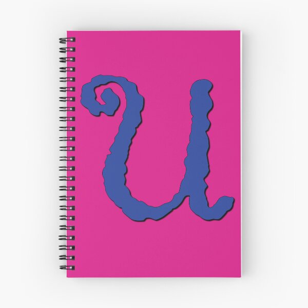 Item preview, U Letter, The Letter U designed and sold by CharlottePlaceArt.