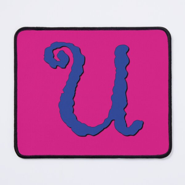 Item preview, U Letter, The Letter U designed and sold by CharlottePlaceArt.